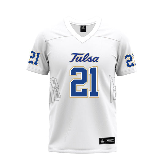 Tulsa - NCAA Football : Lento Smith Jr - Premium Football Jersey-0