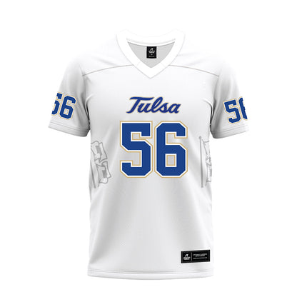 Tulsa - NCAA Football : Nathan Price - Premium Football Jersey