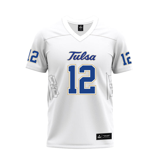 Tulsa - NCAA Football : Shane Walker - Premium Football Jersey-0