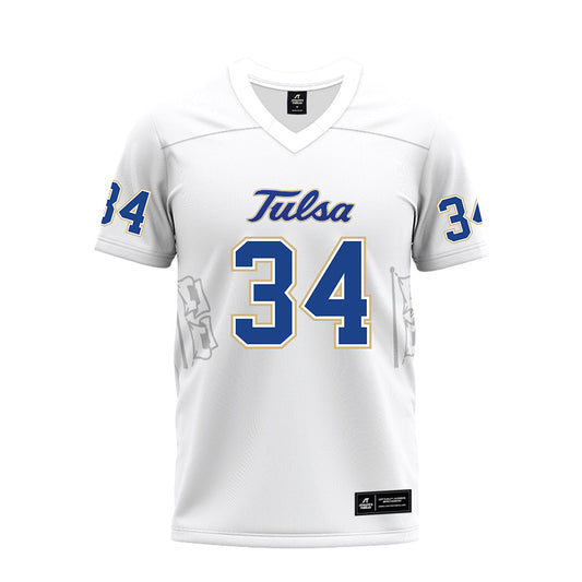 Tulsa - NCAA Football : Parker Stone - Premium Football Jersey