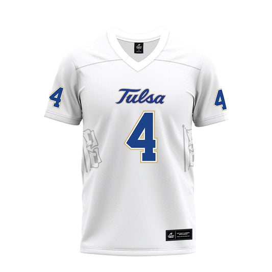 Tulsa - NCAA Football : Anthony Romphf - Premium Football Jersey-0