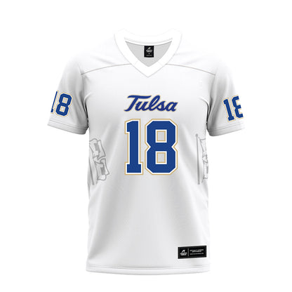 Tulsa - NCAA Football : Michael Slaba - Premium Football Jersey