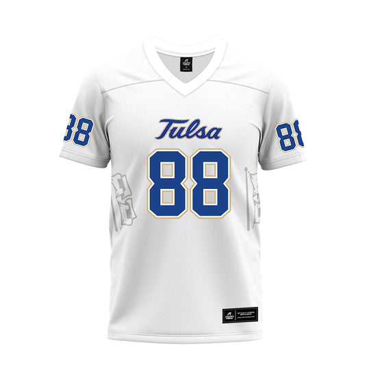 Tulsa - NCAA Football : Eli Potts - Premium Football Jersey-0