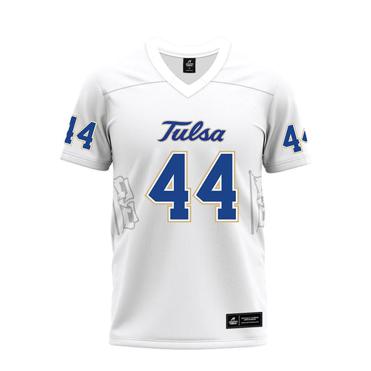Tulsa - NCAA Football : Henry Simon - Premium Football Jersey-0