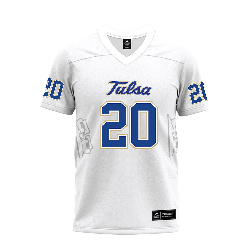 Tulsa - NCAA Football : RJ McIntosh - Premium Football Jersey-0