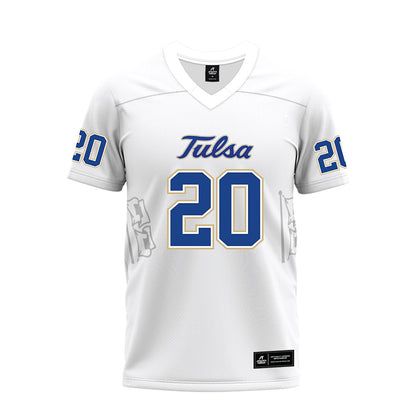 Tulsa - NCAA Football : RJ McIntosh - Premium Football Jersey-0