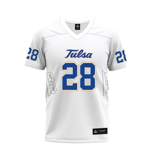 Tulsa - NCAA Football : Sevion Morrison - Premium Football Jersey-0