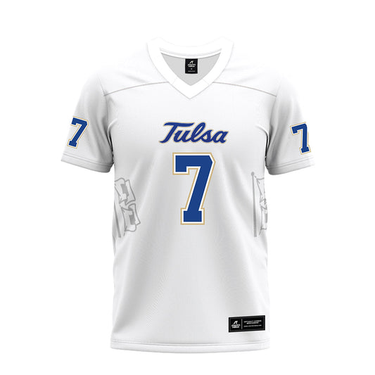 Tulsa - NCAA Football : Elijah Green - Premium Football Jersey-0