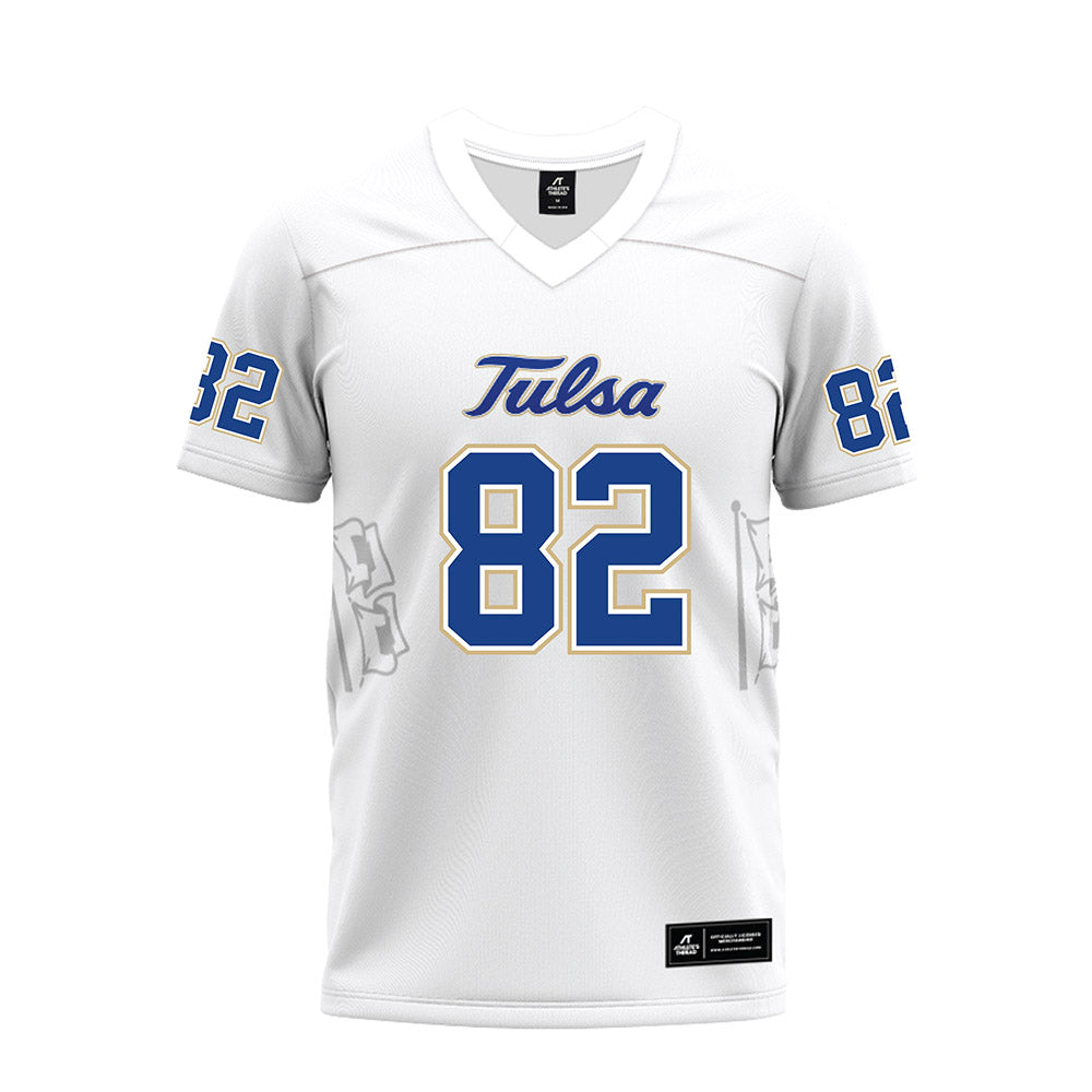Tulsa - NCAA Football : Christopher Gacayan - Premium Football Jersey-0