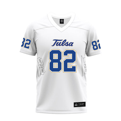 Tulsa - NCAA Football : Christopher Gacayan - Premium Football Jersey-0