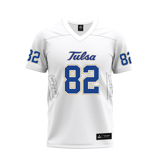 Tulsa - NCAA Football : Christopher Gacayan - Premium Football Jersey-0