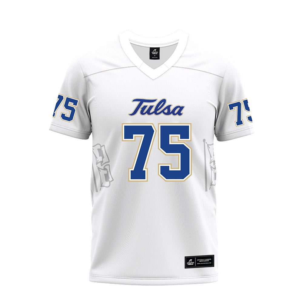 Tulsa - NCAA Football : Evan Mcclure - Premium Football Jersey-0