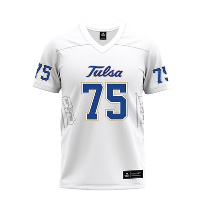 Tulsa - NCAA Football : Evan Mcclure - Premium Football Jersey-0