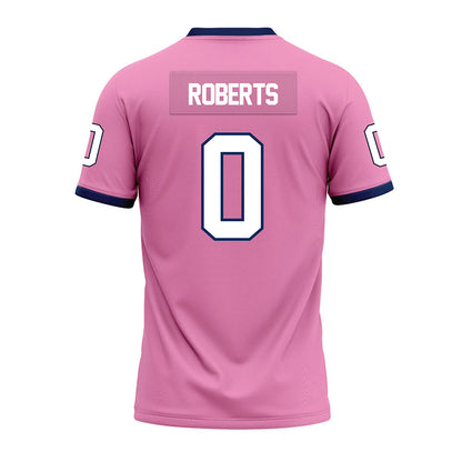 Murray State - NCAA Football : Kobe Roberts - Pink Premium Football Jersey-1