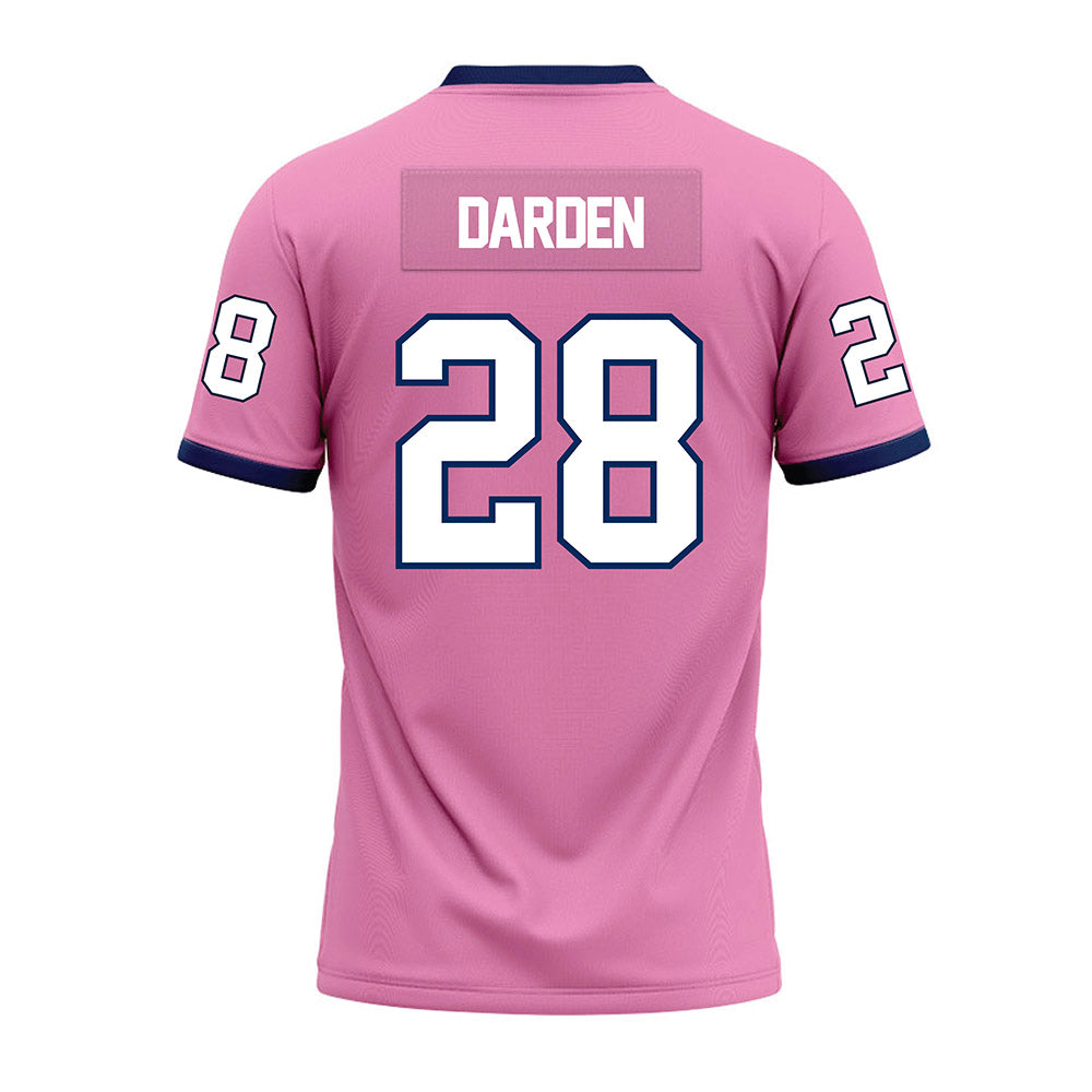 Murray State - NCAA Football : Tre Darden - Pink Premium Football Jersey-1