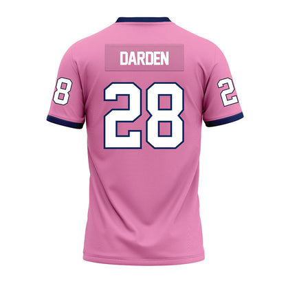 Murray State - NCAA Football : Tre Darden - Pink Premium Football Jersey-1