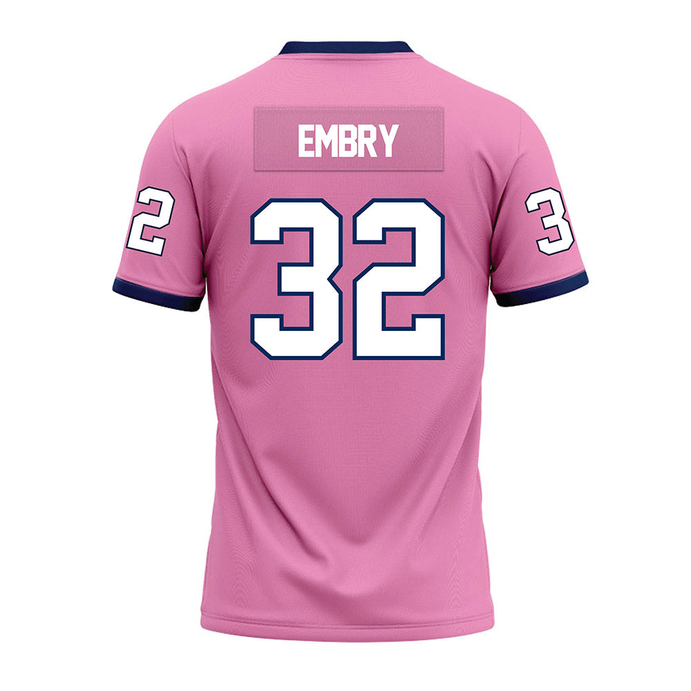 Murray State - NCAA Football : Dylan Embry - Pink Premium Football Jersey-1