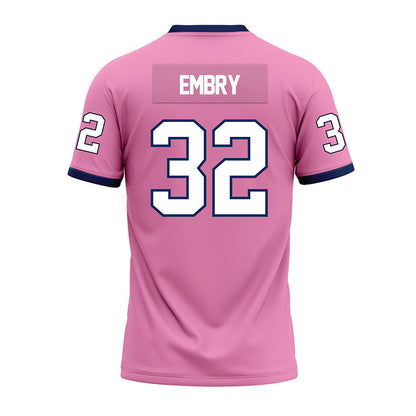 Murray State - NCAA Football : Dylan Embry - Pink Premium Football Jersey-1