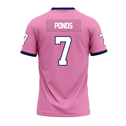 Murray State - NCAA Football : Marion Ponds - Pink Premium Football Jersey-1