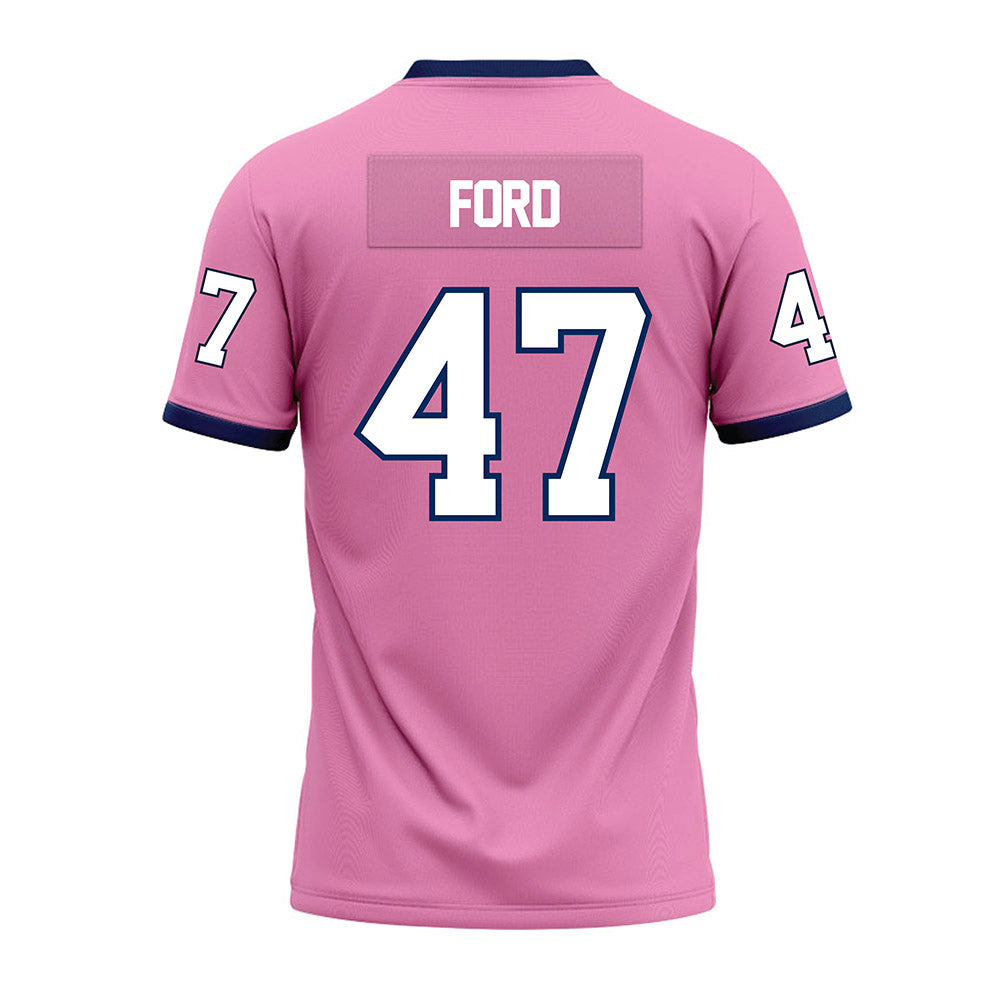 Murray State - NCAA Football : Cooper Ford - Pink Premium Football Jersey-1