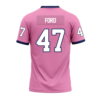 Murray State - NCAA Football : Cooper Ford - Pink Premium Football Jersey-1