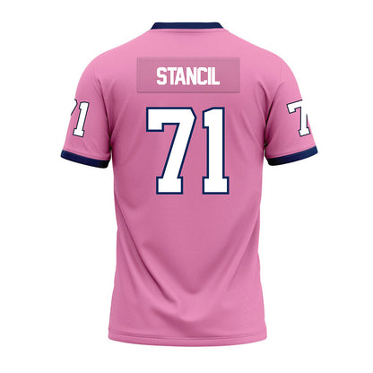 Murray State - NCAA Football : Cameron Stancil - Pink Premium Football Jersey-1