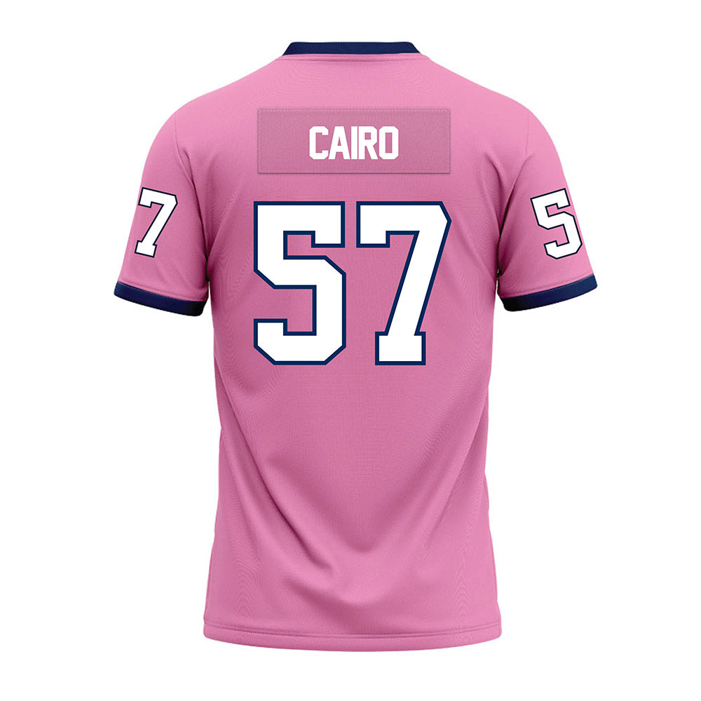 Murray State - NCAA Football : Nick Cairo - Pink Premium Football Jersey