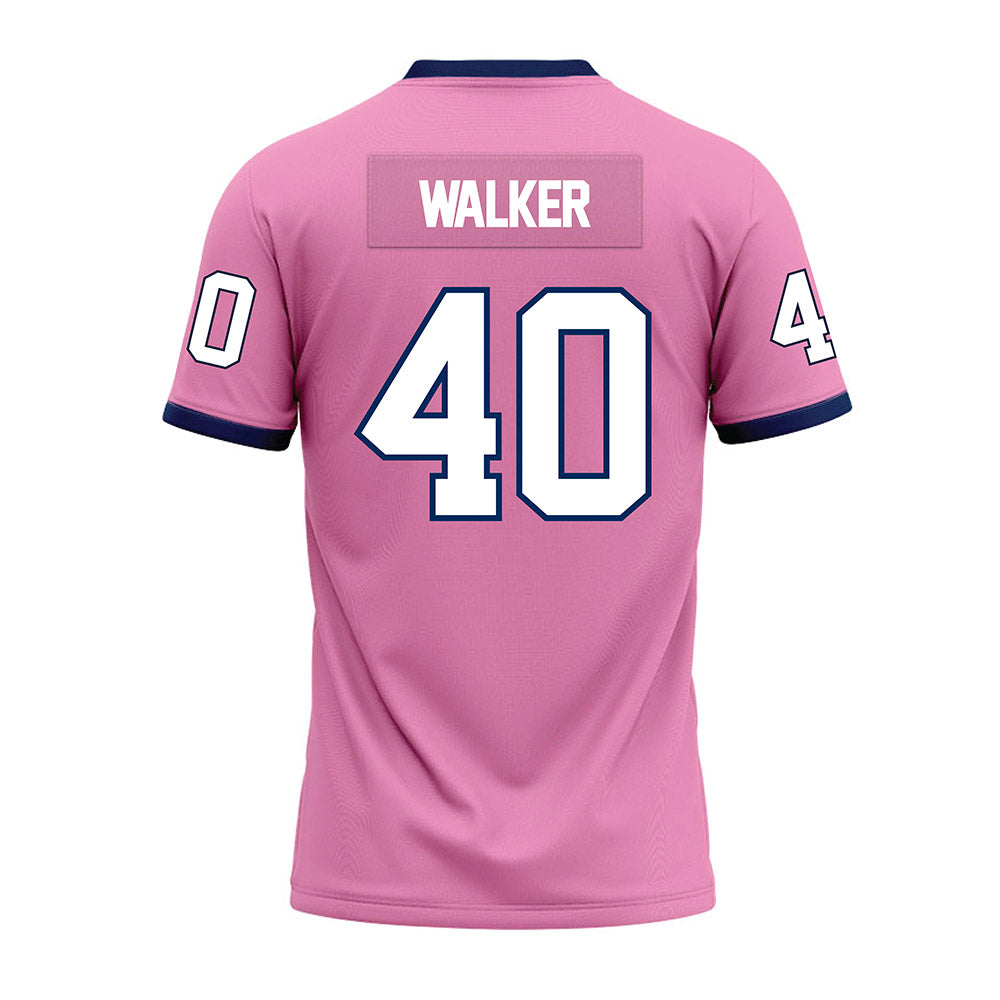 Murray State - NCAA Football : Jay Walker - Pink Premium Football Jersey-1