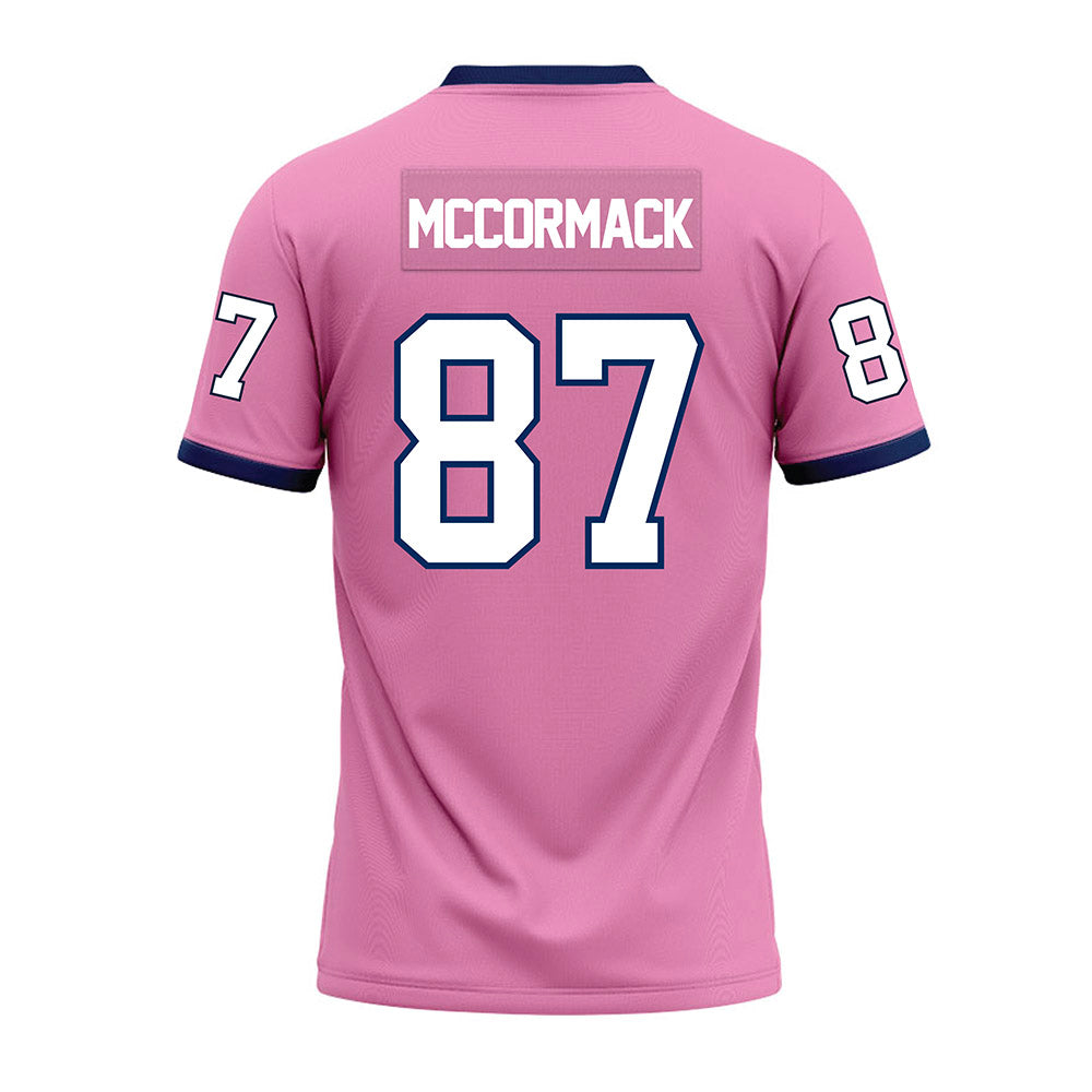 Murray State - NCAA Football : Liam McCormack - Pink Premium Football Jersey-1