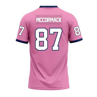 Murray State - NCAA Football : Liam McCormack - Pink Premium Football Jersey-1