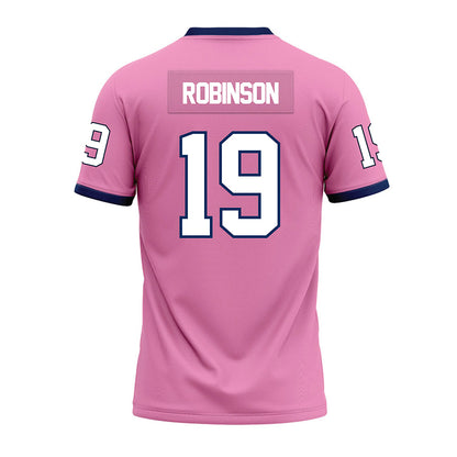 Murray State - NCAA Football : kam robinson - Pink Premium Football Jersey