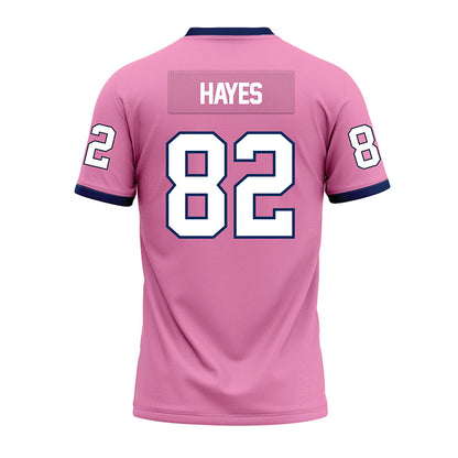 Murray State - NCAA Football : Arnett Hayes - Pink Premium Football Jersey-1