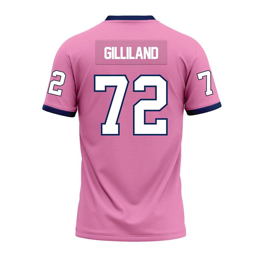 Murray State - NCAA Football : Carson Gilliland - Pink Premium Football Jersey-1