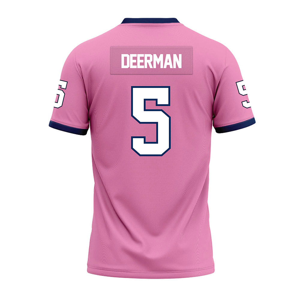Murray State - NCAA Football : Sawyer Deerman - Pink Premium Football Jersey-1