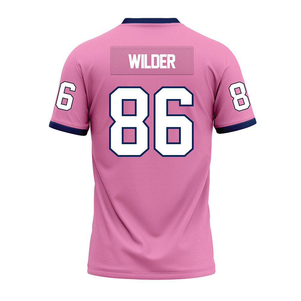 Murray State - NCAA Football : Reece Wilder - Pink Premium Football Jersey-1
