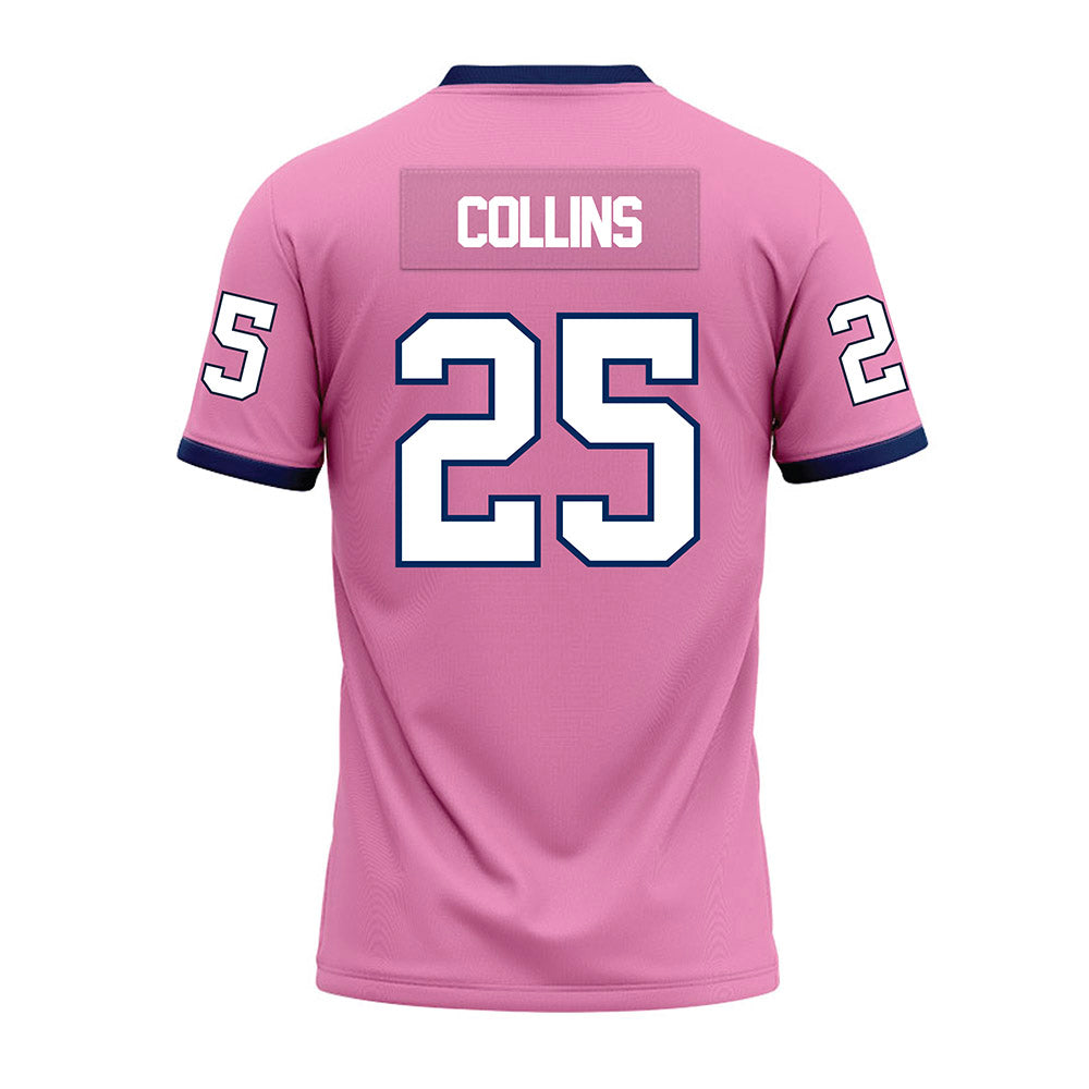Murray State - NCAA Football : Tate Collins - Pink Premium Football Jersey-1