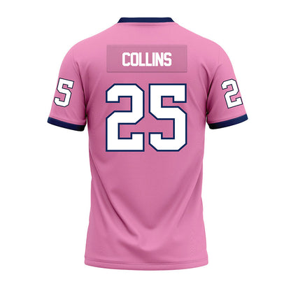 Murray State - NCAA Football : Tate Collins - Pink Premium Football Jersey-1
