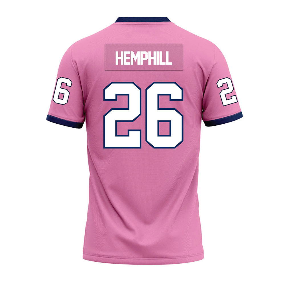 Murray State - NCAA Football : Rett Hemphill - Pink Premium Football Jersey-1