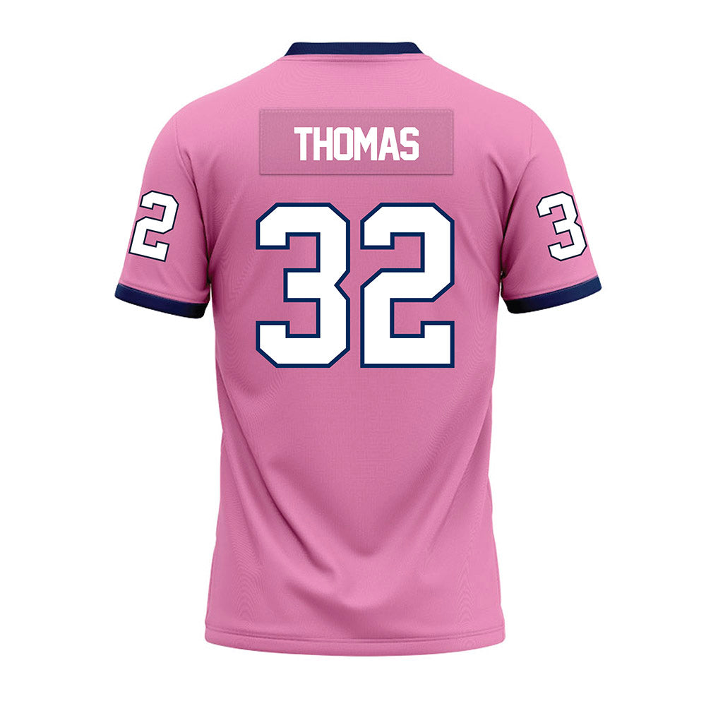 Murray State - NCAA Football : Blaize Thomas - Pink Premium Football Jersey-1
