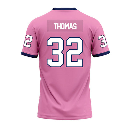 Murray State - NCAA Football : Blaize Thomas - Pink Premium Football Jersey-1