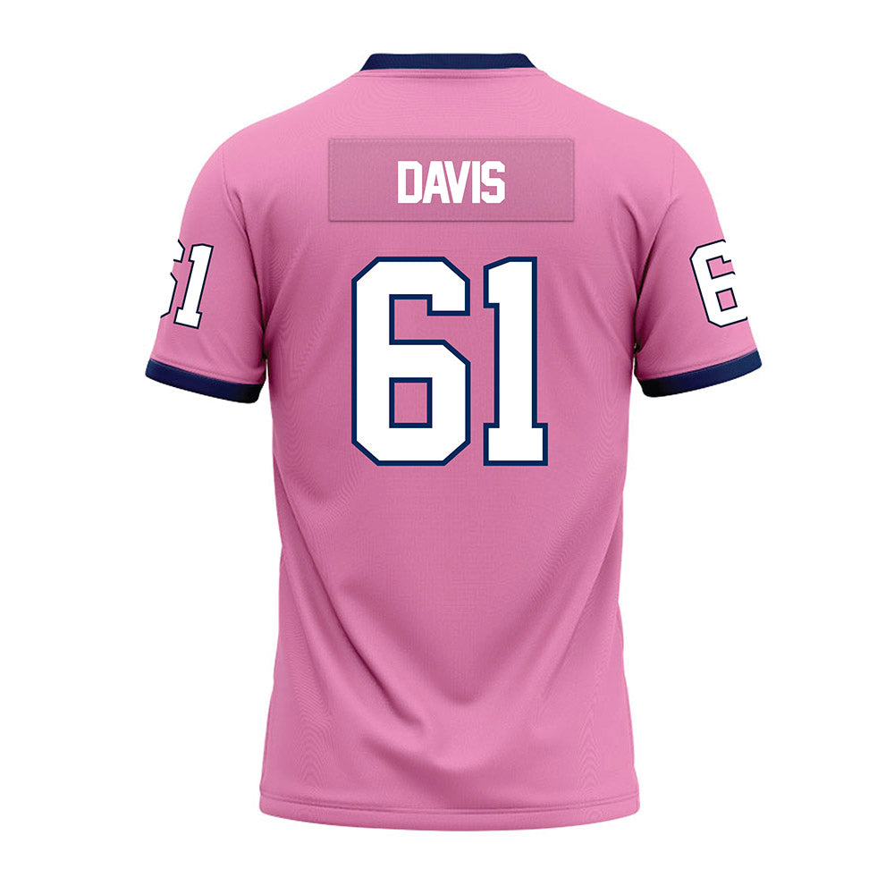 Murray State - NCAA Football : Spencer Davis - Pink Premium Football Jersey