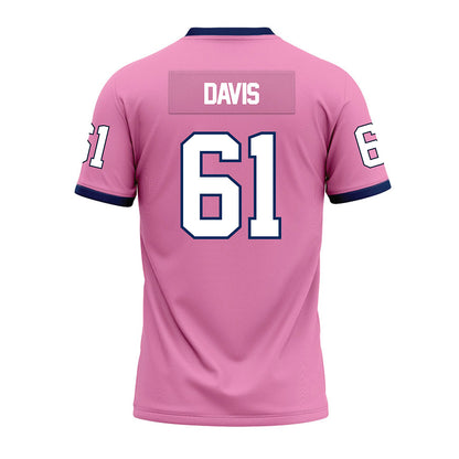 Murray State - NCAA Football : Spencer Davis - Pink Premium Football Jersey