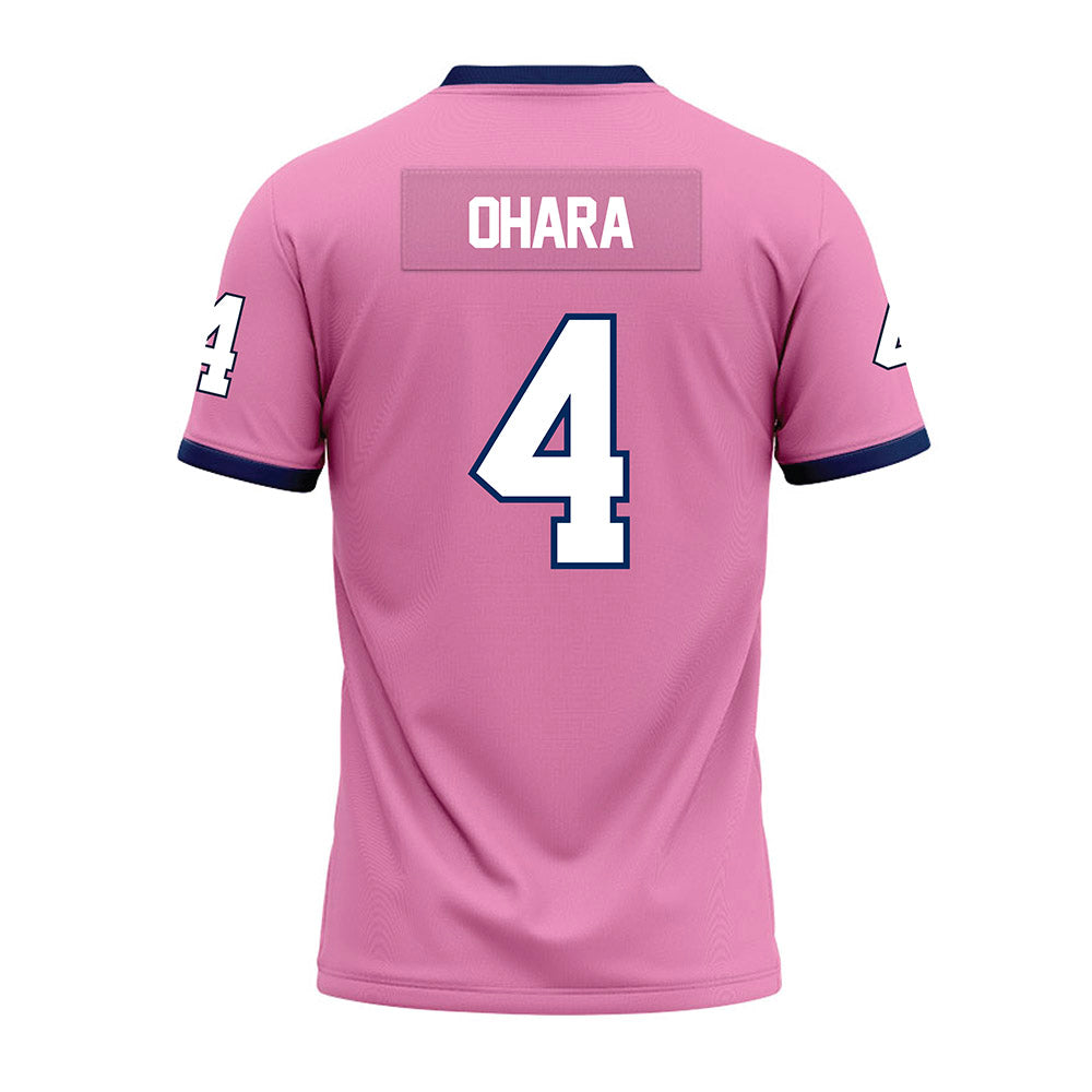 Murray State - NCAA Football : Thomas OHara - Pink Premium Football Jersey-1