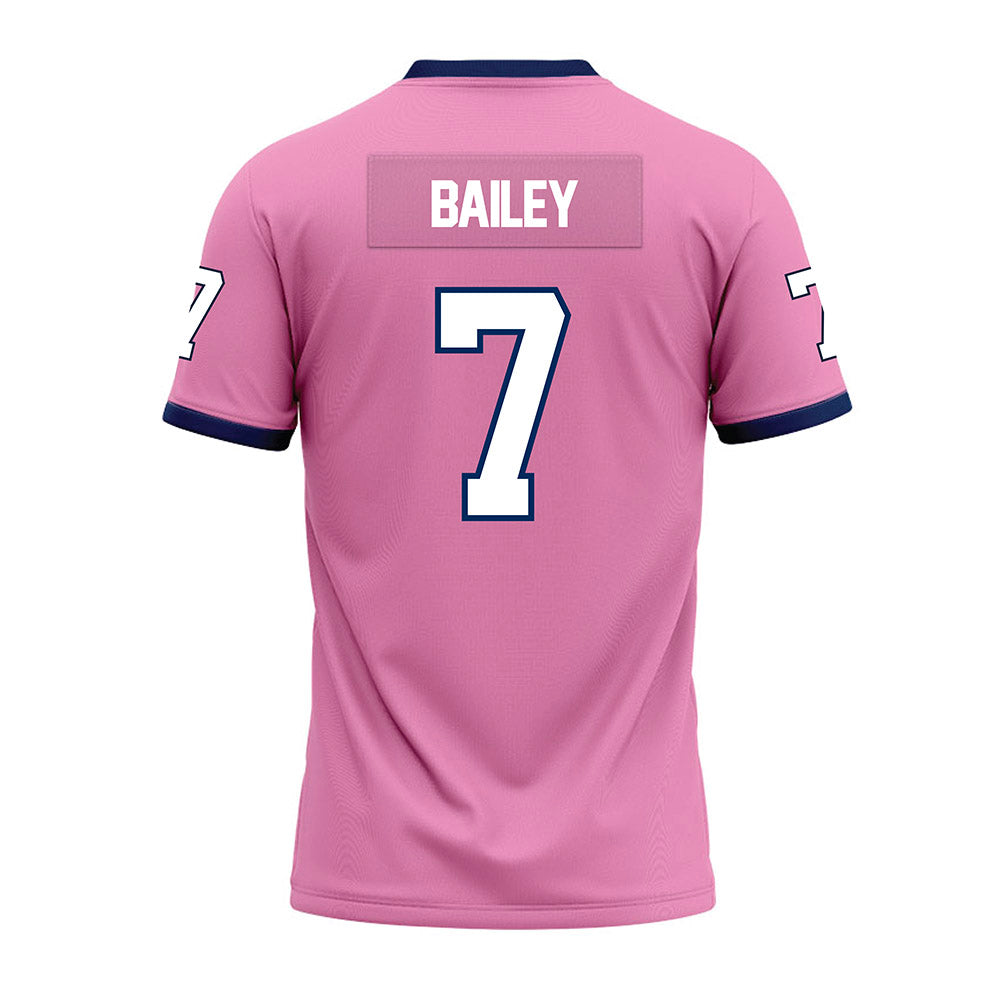 Murray State - NCAA Football : Kaleb Bailey - Pink Premium Football Jersey-1