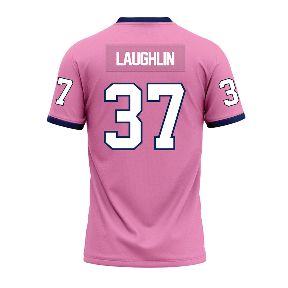 Murray State - NCAA Football : Logan Laughlin - Pink Premium Football Jersey-1