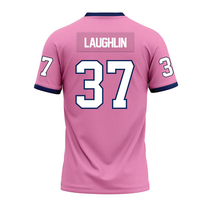 Murray State - NCAA Football : Logan Laughlin - Pink Premium Football Jersey-1