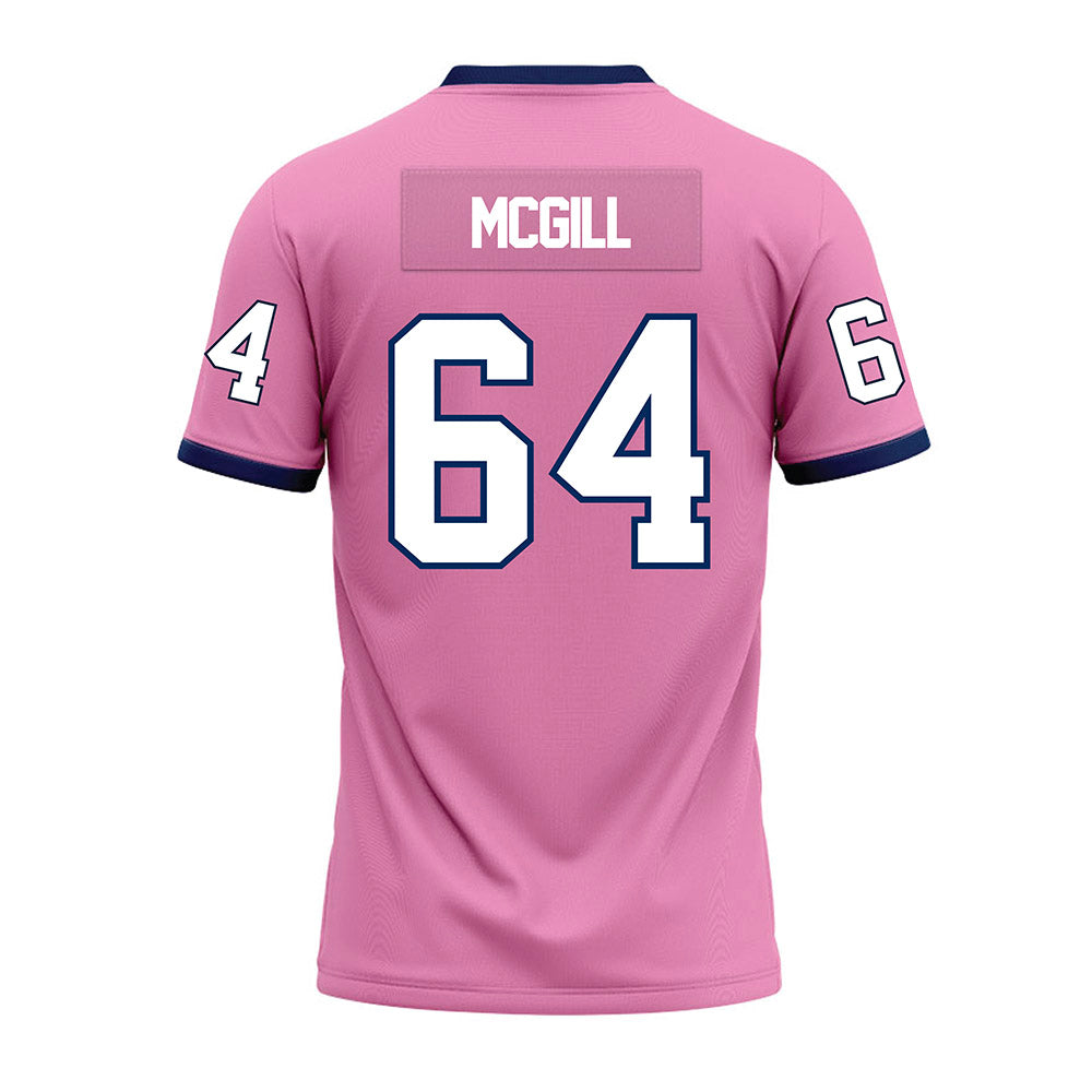 Murray State - NCAA Football : Kenneth McGill - Pink Premium Football Jersey-1