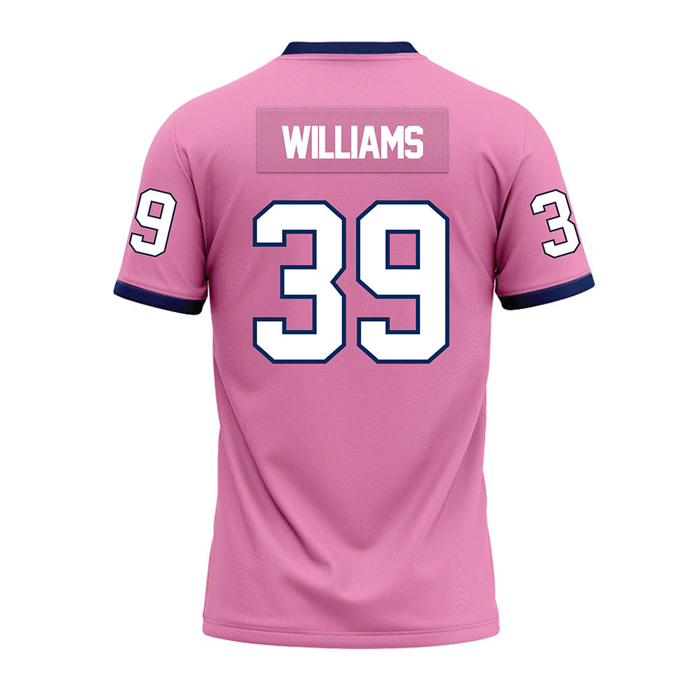 Murray State - NCAA Football : Malachi Williams - Pink Premium Football Jersey