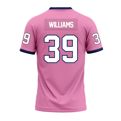 Murray State - NCAA Football : Malachi Williams - Pink Premium Football Jersey