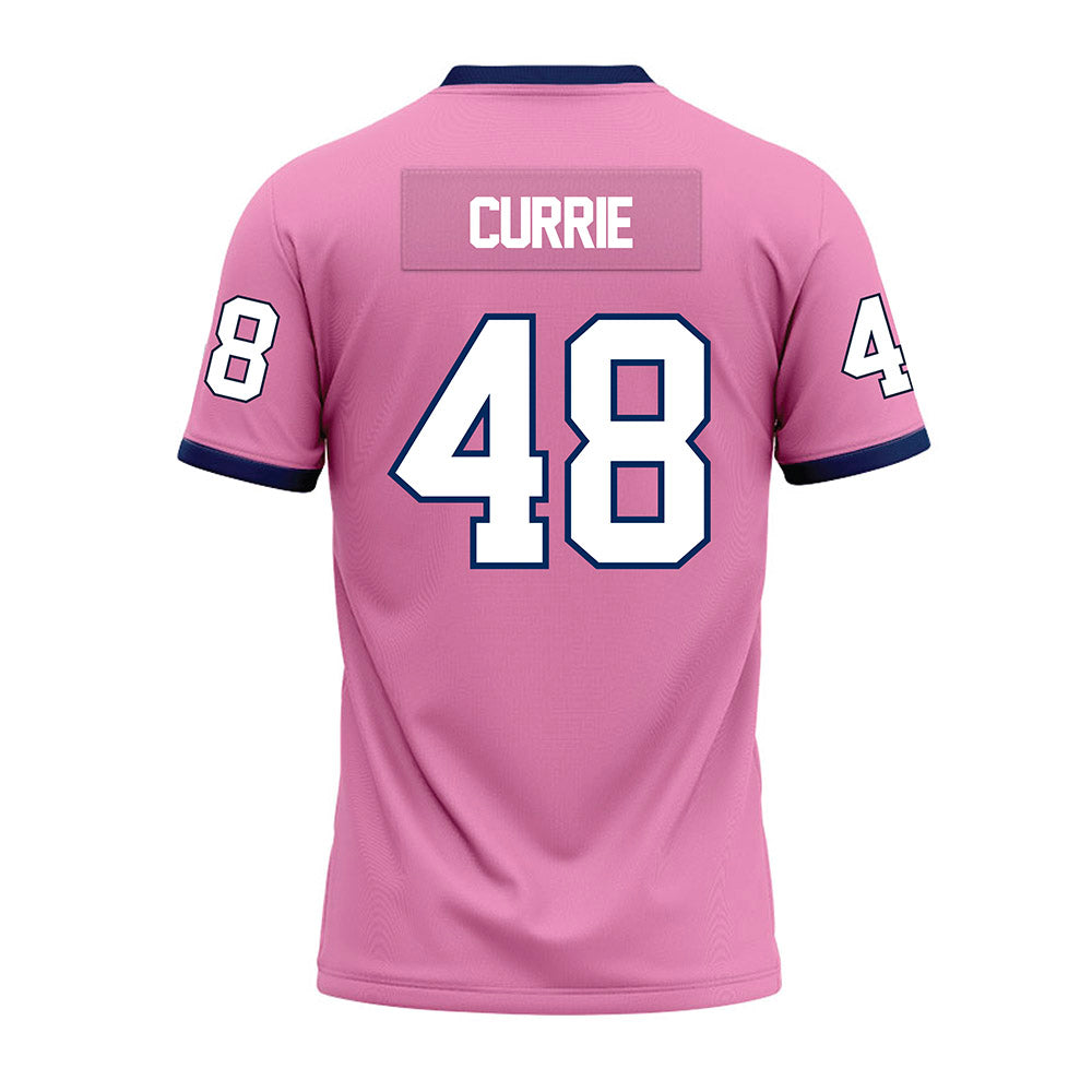 Murray State - NCAA Football : Everett Currie - Pink Premium Football Jersey-1